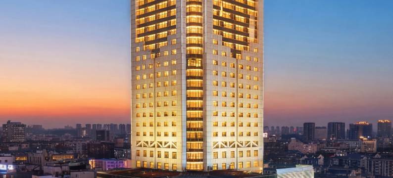 镇江国际中心桔子水晶酒店图片