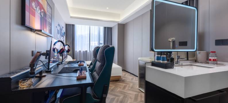 网鱼电竞酒店(深圳福田八卦岭地铁站店)图片