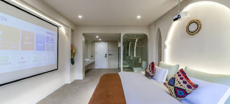 眉山爱慕·溪岸酒店(锦江学院店)图片