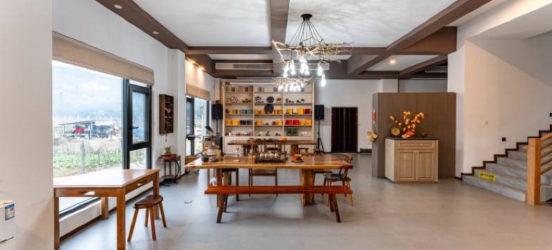 花筑·遇见·Art of Tea兰山美宿(武夷山国家公园1号风景道店)图片