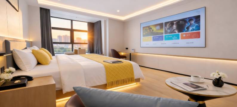 Zion·未来智慧|COZY·休闲行旅设计酒店(嘉兴高铁南站余新店)图片