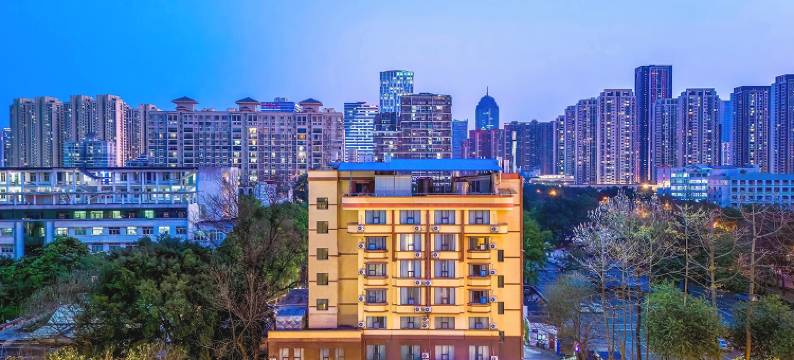 柳州优程酒店(城中万达广西科技大学店)图片