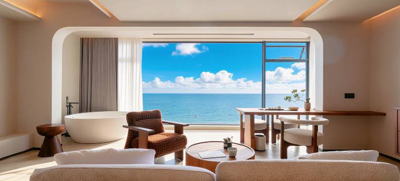 欣光里海景酒店图片