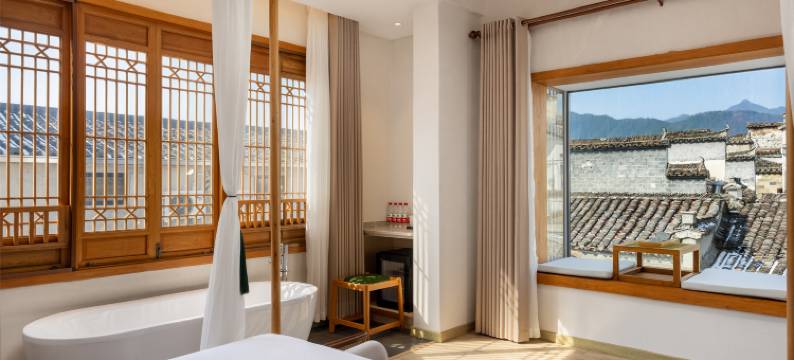 宏村如见欢喜·徽州景观小院民宿图片