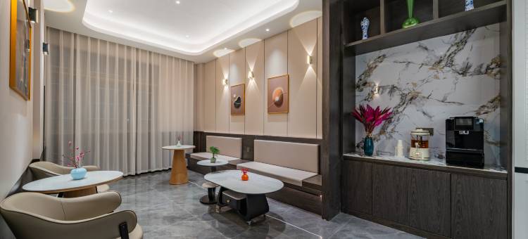 凯琳Kai Lin设计师轻奢酒店(义乌博览中心工商职业技术学院店)图片