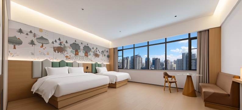 枫渡酒店(松滋万达广场美食城店)图片