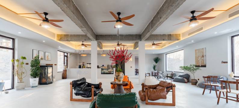 花筑·有风coffee 林境美学民宿图片