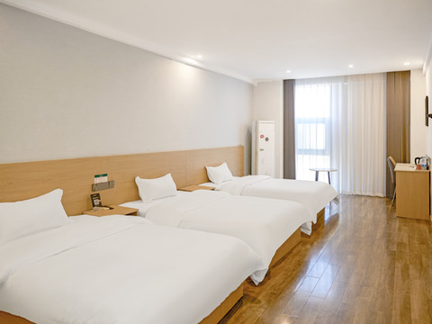 清沐酒店(赣榆奥邦城店)