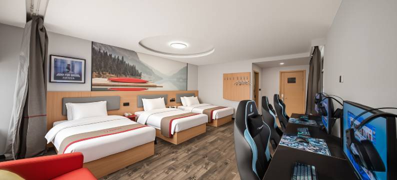 雷神电竞酒店(淄博山东理工大学水晶街店)图片