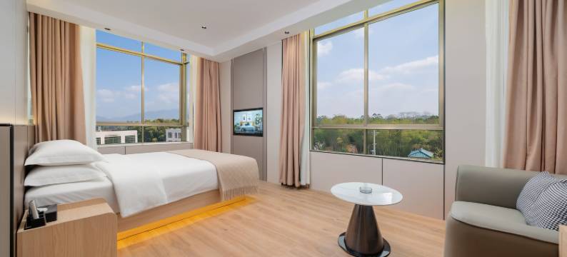 臻悦轻奢公寓(英德大湾镇店)图片