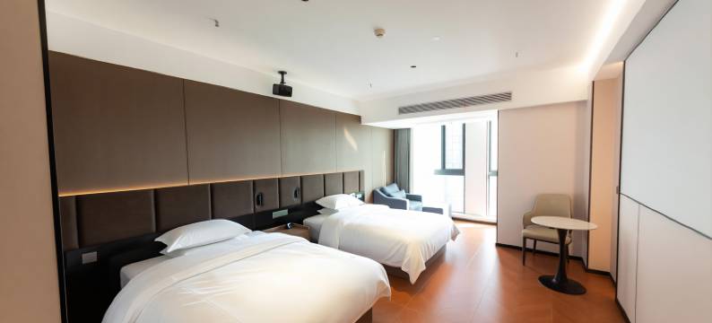 艾希智住酒店(市政务中心六安火车站店)图片