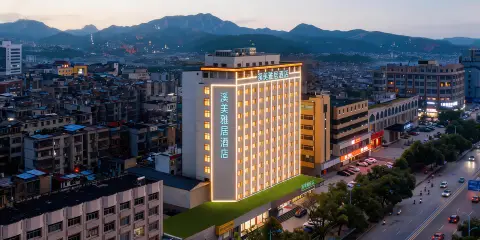 泰安泰山岱廟溪美雅居酒店