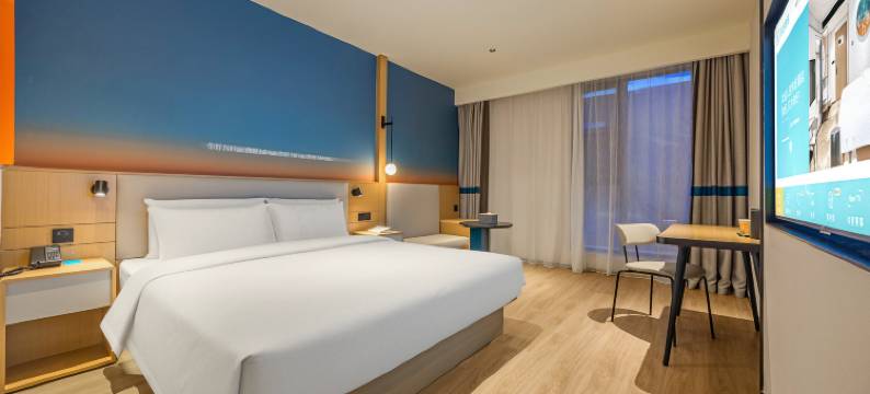 你好酒店(成都天府广场地铁站博物馆店)图片