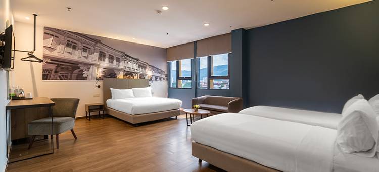 槟城乔治市彩鸿酒店(Travelodge Georgetown)图片