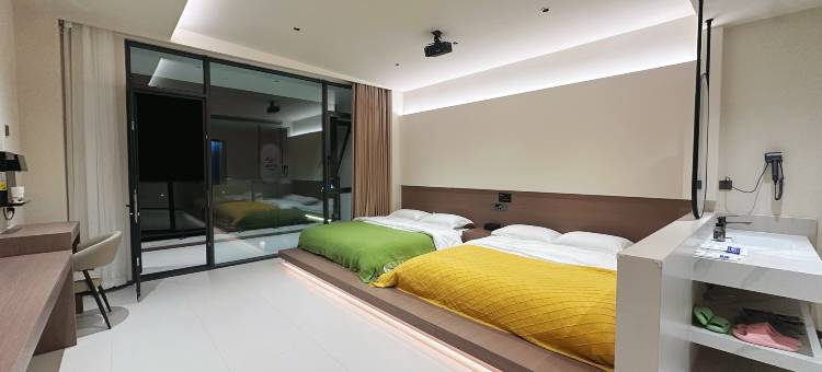 山那边丨青峦慢居・Smart 轻奢度假美宿(宝泉旅游度假区店)图片