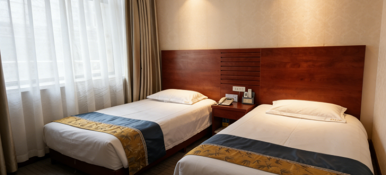 航空大酒店(兰州大学地铁站东方航空机场大巴站店)图片