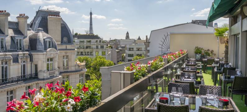 巴黎香榭丽舍大街华威酒店(Warwick Champs-Elysées Paris)图片