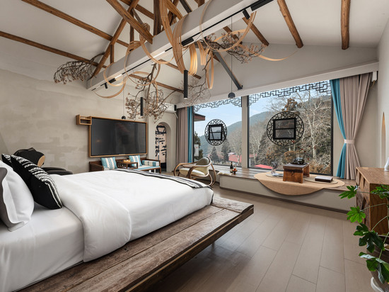 花筑·匡境可以居民宿(庐山如琴湖牯岭街店)