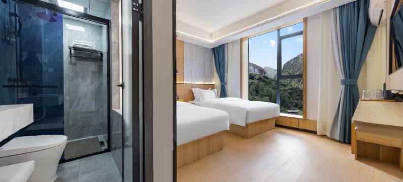 初见·小筑Villa半山全景别院(四姑娘山店)图片