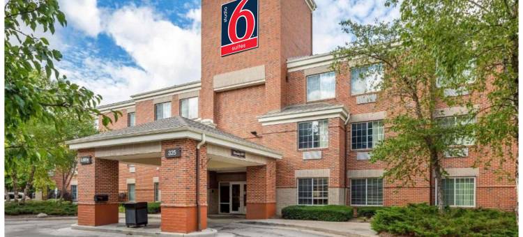 美洲长住套房酒店 - 密尔沃基 - 布鲁克菲尔德(Studio 6 Extended Stay Milwaukee Brookfield WI)图片