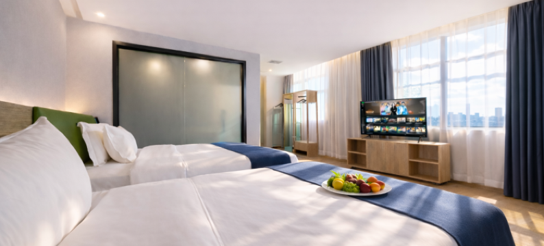 君安商务酒店(深圳公明广场地铁站店)图片