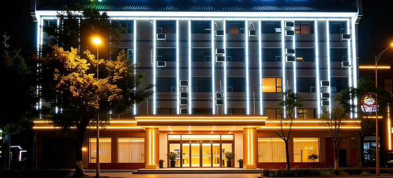 致馨栀子花开酒店(高铁站北门古城店)图片