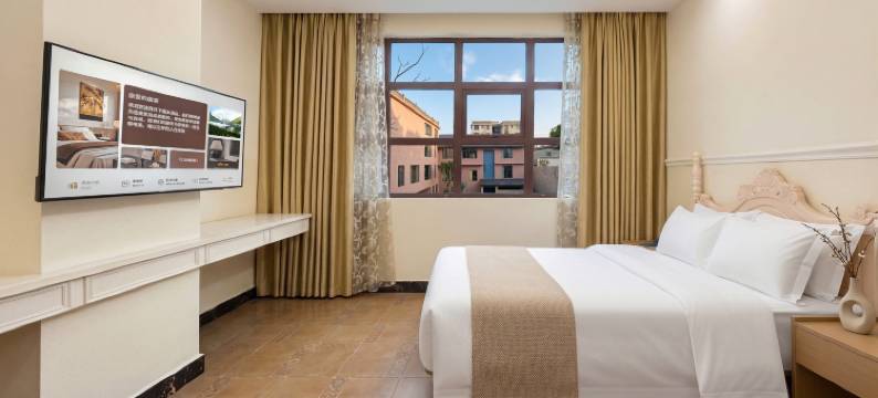 美仑•城市度假PLUS酒店(桂林兴安秦皇宫灵渠水街店)图片