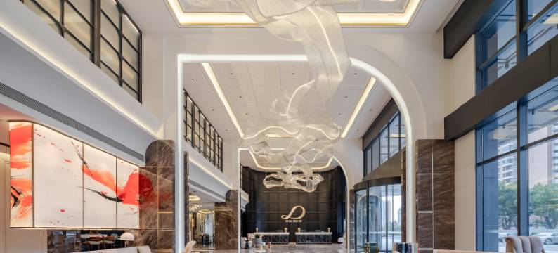 清远万方云创智慧园希岸Deluxe酒店图片