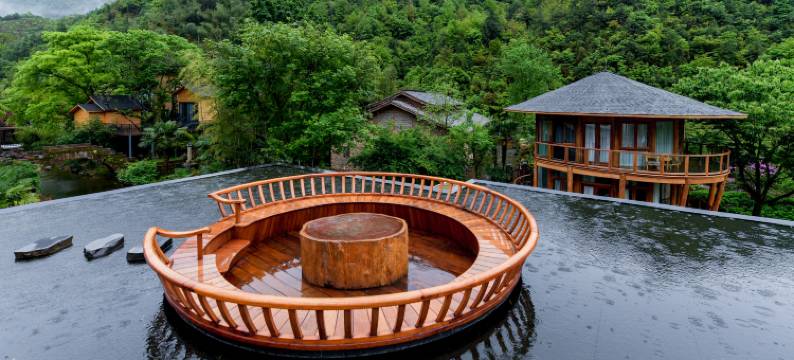 三清山望三清艺术聚落图片