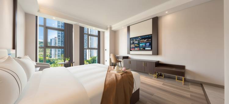 希尔曼酒店(綦江东站万达广场店)图片