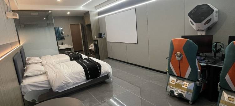 志丹特斯拉电竞酒店图片