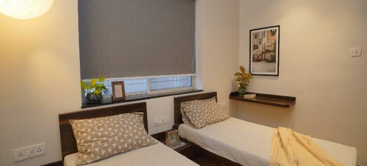Vayavia Vine | Private 1BHK in 3BHK with Shared Kitchen & Living图片
