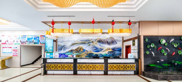 阳光假日大酒店(武威步行街职业技术大学店)图片