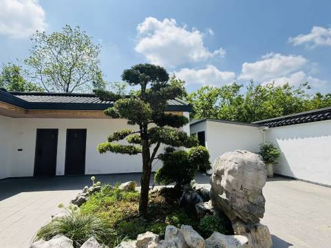 宜兴丨金家农舍·中式美学Courtyard庭院美宿(窑湖小镇龙池山店)图片