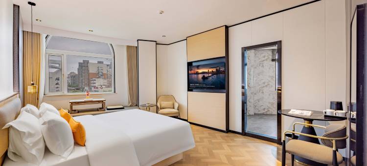 宁波·观和丨GUAN HE HOTEL 酒店(北仑银泰城中河路地铁站店)图片