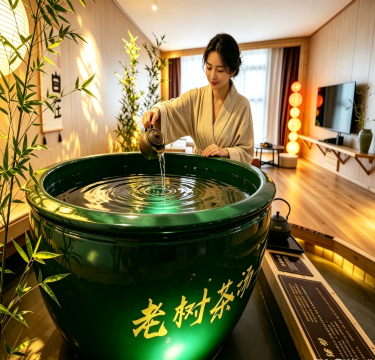 乐山汤与禅·上一私汤酒店(张公桥美食街店)图片
