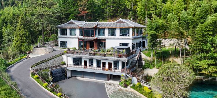 一枕春山 Pure Soul｜枕山栖水・徽韵庭院轻奢美宿(天柱山景区店)图片
