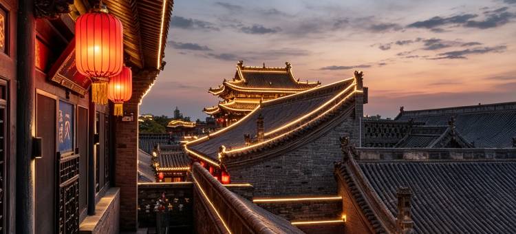 天眷园客栈(平遥古城又见平遥剧场店)图片
