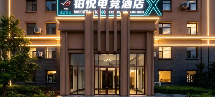 铂悦电竞主题民宿(大同灵丘迎宾星城店)图片