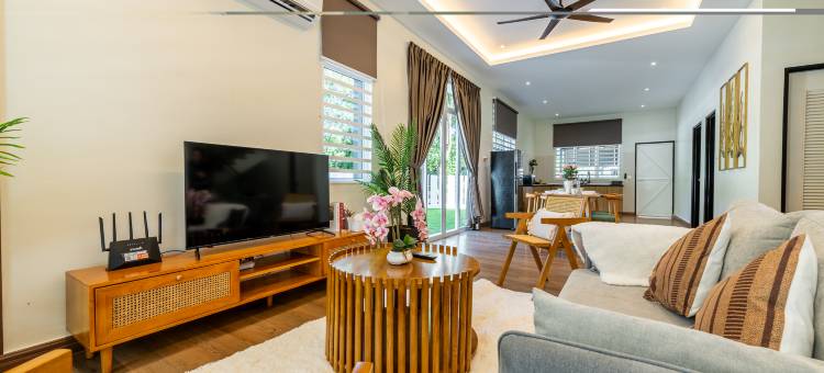 Batu Ferringhi Balinese Homestay Room Penang图片
