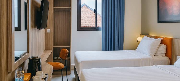 前一酒店梅西尔，泗水(Front One Hotel Mesir  Surabaya)图片