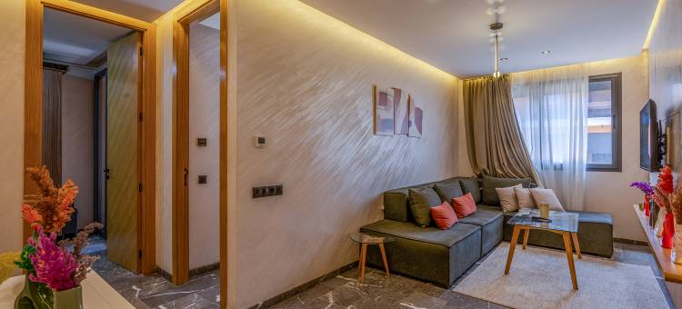 Élégant appartement 2 chambres dans la résidence Elite Garden图片