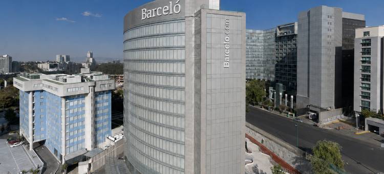 墨西哥城圣达菲巴塞罗酒店(Barceló México Santa Fe)图片