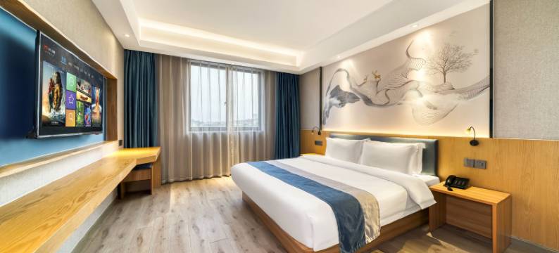 诸暨苏雅酒店(大唐袜业城永新广场店)图片