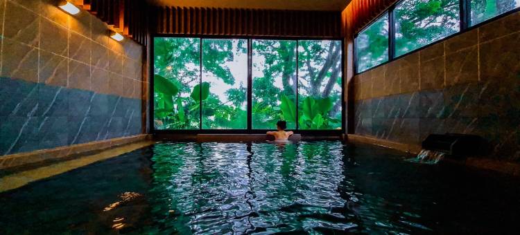 清孔柚木花园河滨温泉酒店(Chiangkhong Teak Garden Riverfront Onsen Hotel)图片