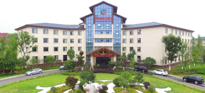 荆门屈家岭金色假日酒店图片