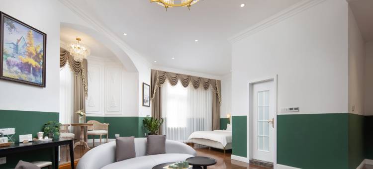 城之南海之角·梵花美墅(青岛火车站栈桥店)图片