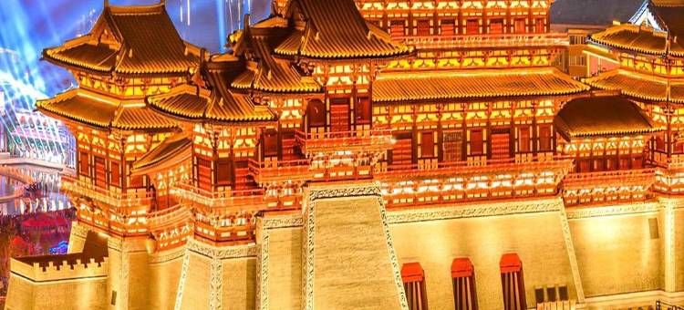 洛阳瑞莱悦旅酒店(丽景门十字街洛邑古城店)图片