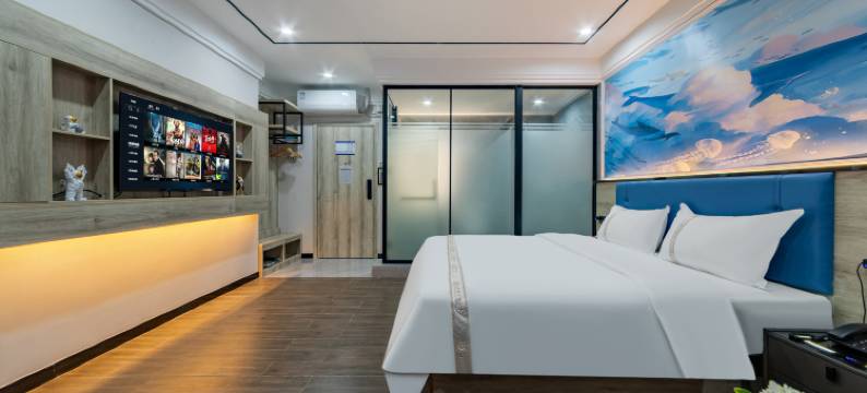 金港湾商务酒店(企石步行街店)图片