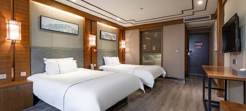 御阁酒店(成都双流机场香博城店)图片